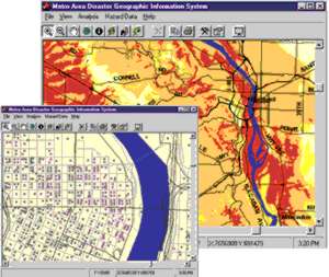 Metro Area Disaster GIS helps prioritize preventative and early recover strategies for vital systems