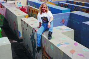 Priscilla FitzMaurice in Bogota, Colombia