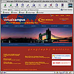 Esri Virtual Campus Web page