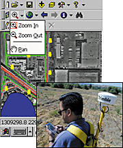ArcPad makes field data collection fast and easy
