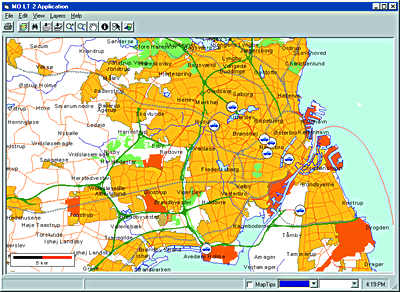 MapObjects LT 2 screen shot