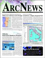 Summer 2001 ArcNews cover page