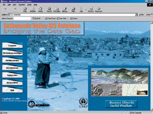Kathmandu Valley web home page