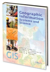 book cover for Geographic Information Systems and Science