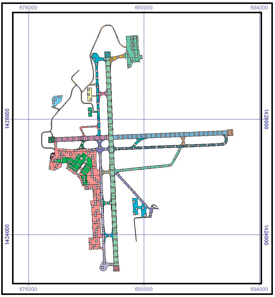 Parking Map & Information :: Albany International Airport  Flights.  Safety. Innovation. - Northeastern New York & Western New England