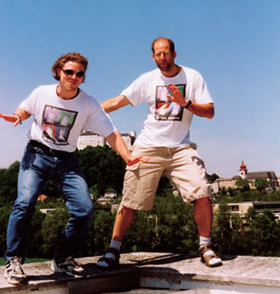 Michael Gaigg and Bernhard Zagel
