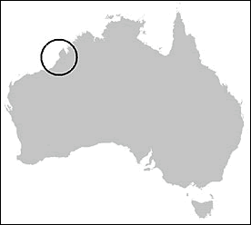 Australia map