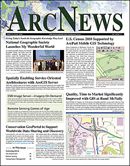 Summer 2006 ArcNews cover, click to see enlargement