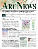 Summer 2007 ArcNews cover, click to see enlargement