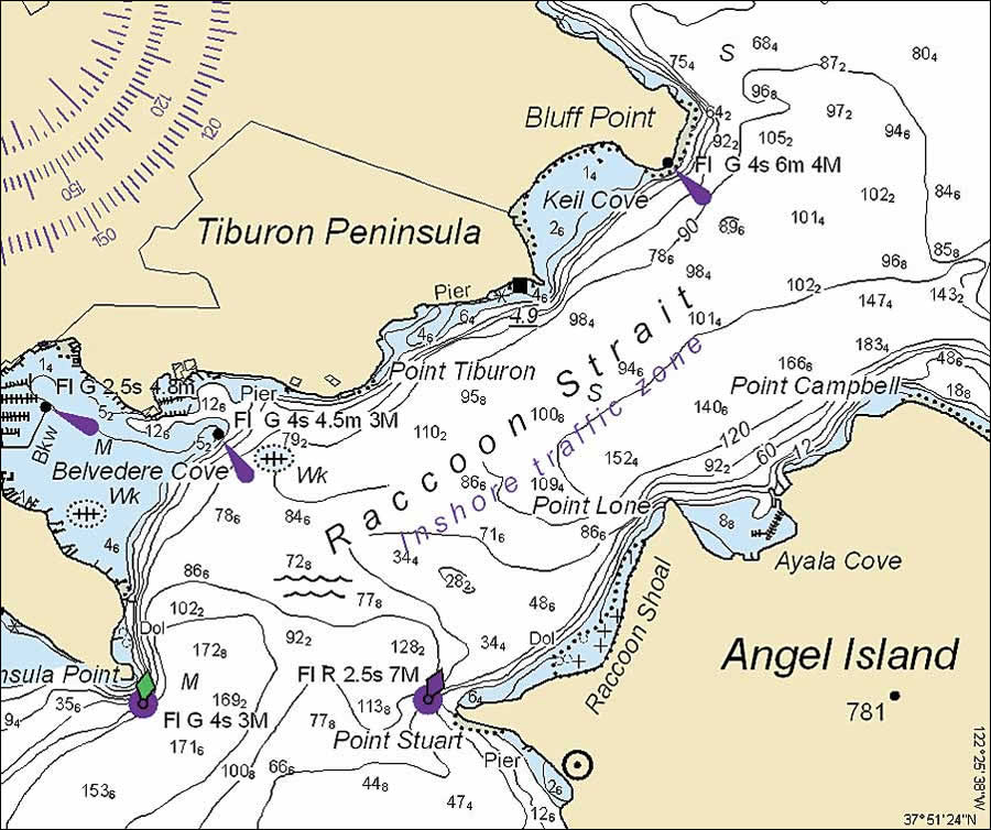 How To Read A Nautical Chart Map