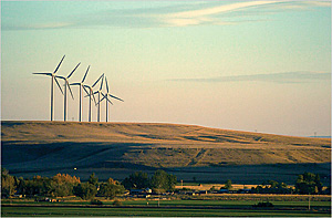 photo of Horseshoe Bend Wind Farm