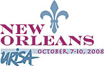 URISA New Orleans logo