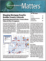 Government Matters cover