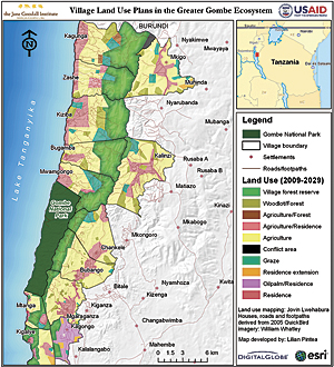 articipatory village land-use plans, see enlargement