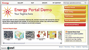Energy Portal Demo sample