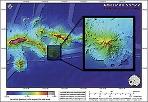 Detailed bathymetry of Malumalu Seamount.