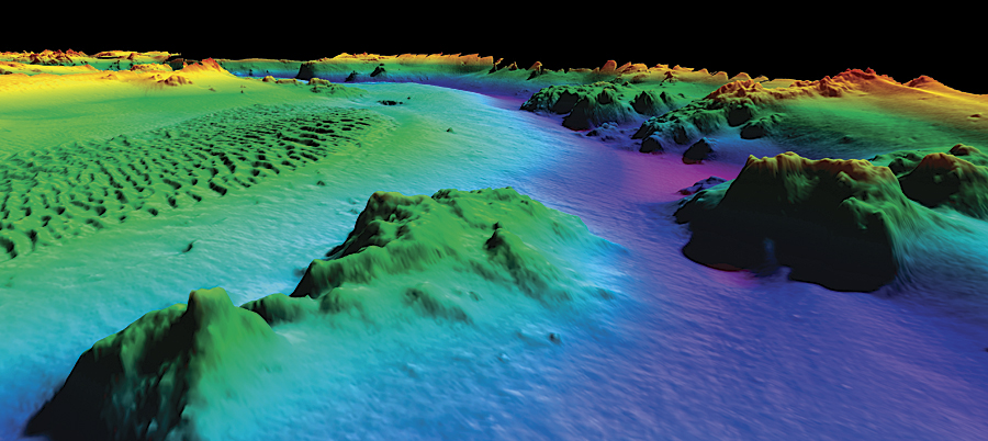 Free Bathymetric Charts