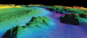 Esri's bathymetric information system supports cloud computing mapping services via a maritime ArcGIS Server application.