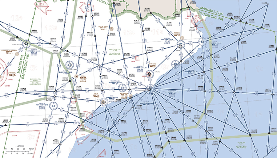 Aviation Navigation Charts