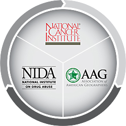 AAG/NIDA/NCI combined logo