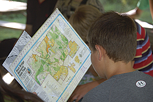 At the 2011 GeoTech Camp sponsored by the University of Missouri, Department of Geography.