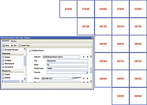 ArcGIS software's Item Description editor provides metadata authors with the ability to see the data relating to the metadata. 