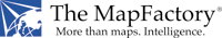 The MapFactory logo