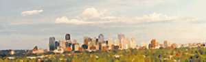 City of Calgary skyline