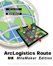 ArcLogistics Route MileMaker Edition product box
