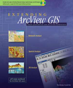 Extending ArcView GIS book cover
