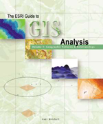 The Esri Guide to GIS Analysis, Volume I book cover
