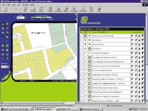 Browser users can set rendering properties as well as scales