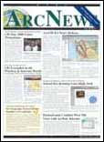 Winter 2000/2001 ArcNews issue cover page