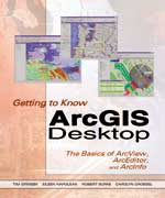 box design for Getting to Know ArcGIS Desktop