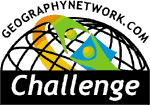 Geography Network Challenge logo