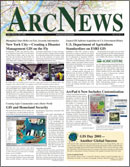 ArcNews Winter 2001/2002 cover