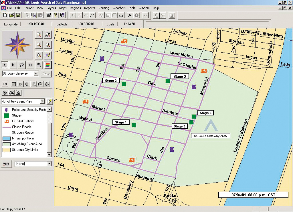 Esri News ArcNews Winter 2001/2002 Issue Independence Day Is