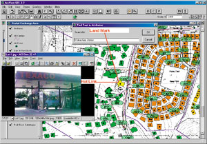 screen shot of a map of cable lines; click to see enlargement