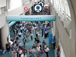 San Diego Convention Center concourse