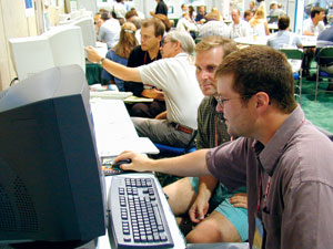 demo area at UC2001