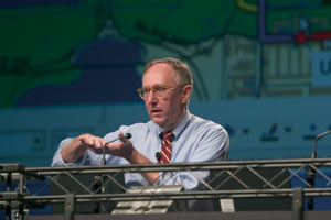 Jack Dangermond, president of Esri