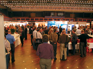 photo of exhibit hall