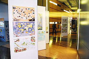 photo of the map gallery