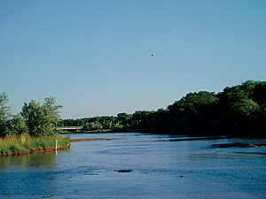 photo of the river