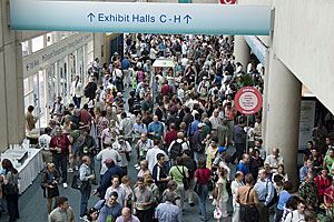 main concourse at user conference