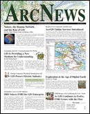 Winter 2006/2007 ArcNews cover, click to see enlargement