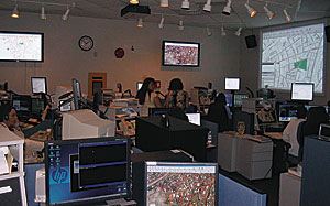the call center