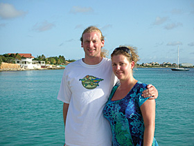 Damion and Jill Scholz