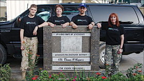 Walter Kloth, Nancy Towne, Jacob Rothberger, and Vicky Wilkinson