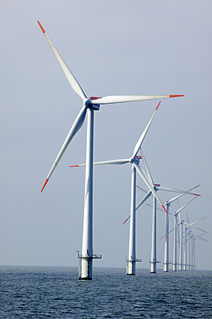DONG Energy is among the world leaders when it comes to wind farms.